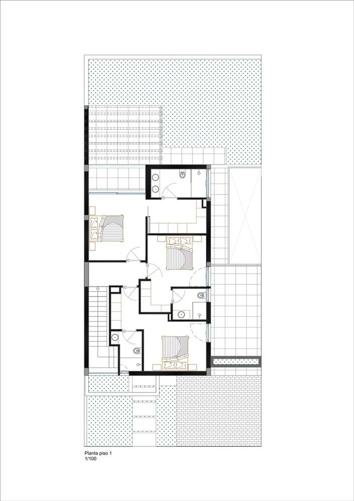 Moradia T3 Nova em Palmeira-29