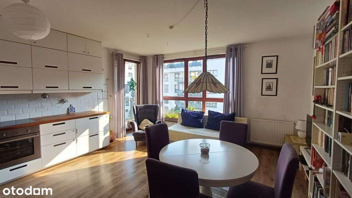 Trzy pokoje w Miasteczku Wilanów-4