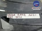 Grila centrala Skoda Rapid an 2012-2015 originala in stare buna - 2