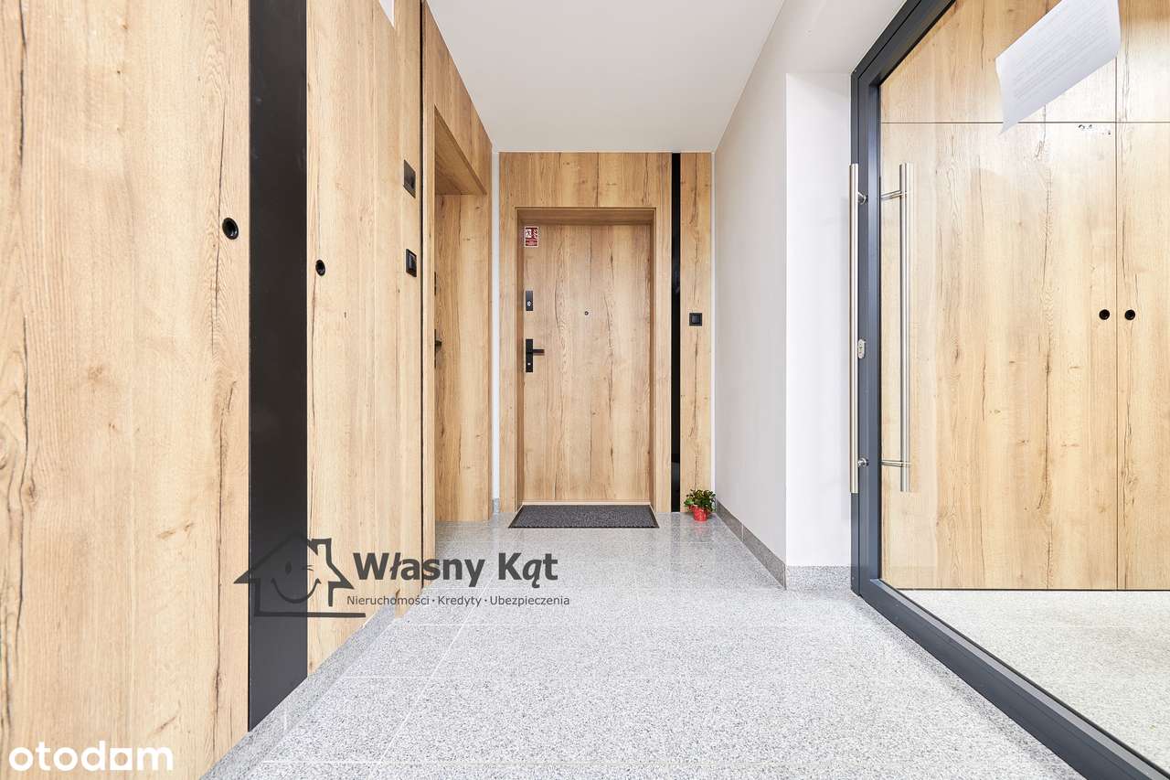 3 pokoje 62 m², ogródek i balkon – Parkowe Wzgórze, bez PCC, Nowe!!!-15