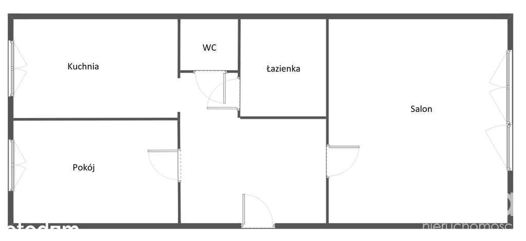 Os. Zawadzkiego, 2 pokoje, 42m2, parter, remont-8
