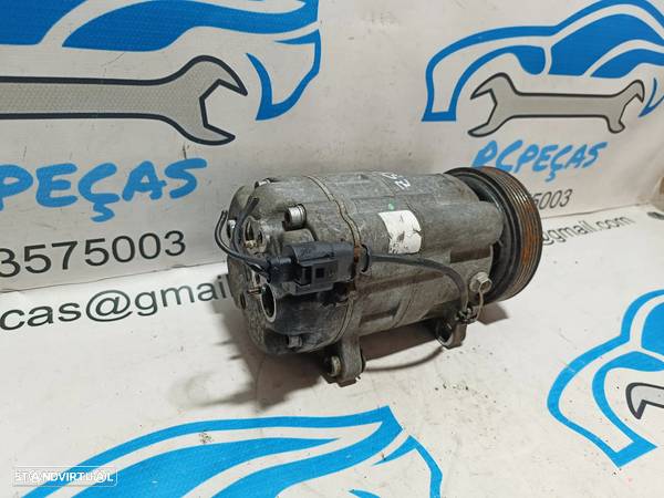 COMPRESSOR AC AR CONDICIONADO VW VOLKSWAGEN GOLF IV 4 MK4 1.9 TDI 8V 110CV ASZ 1J0820803K SD7V16 BORA BEETLE - 3