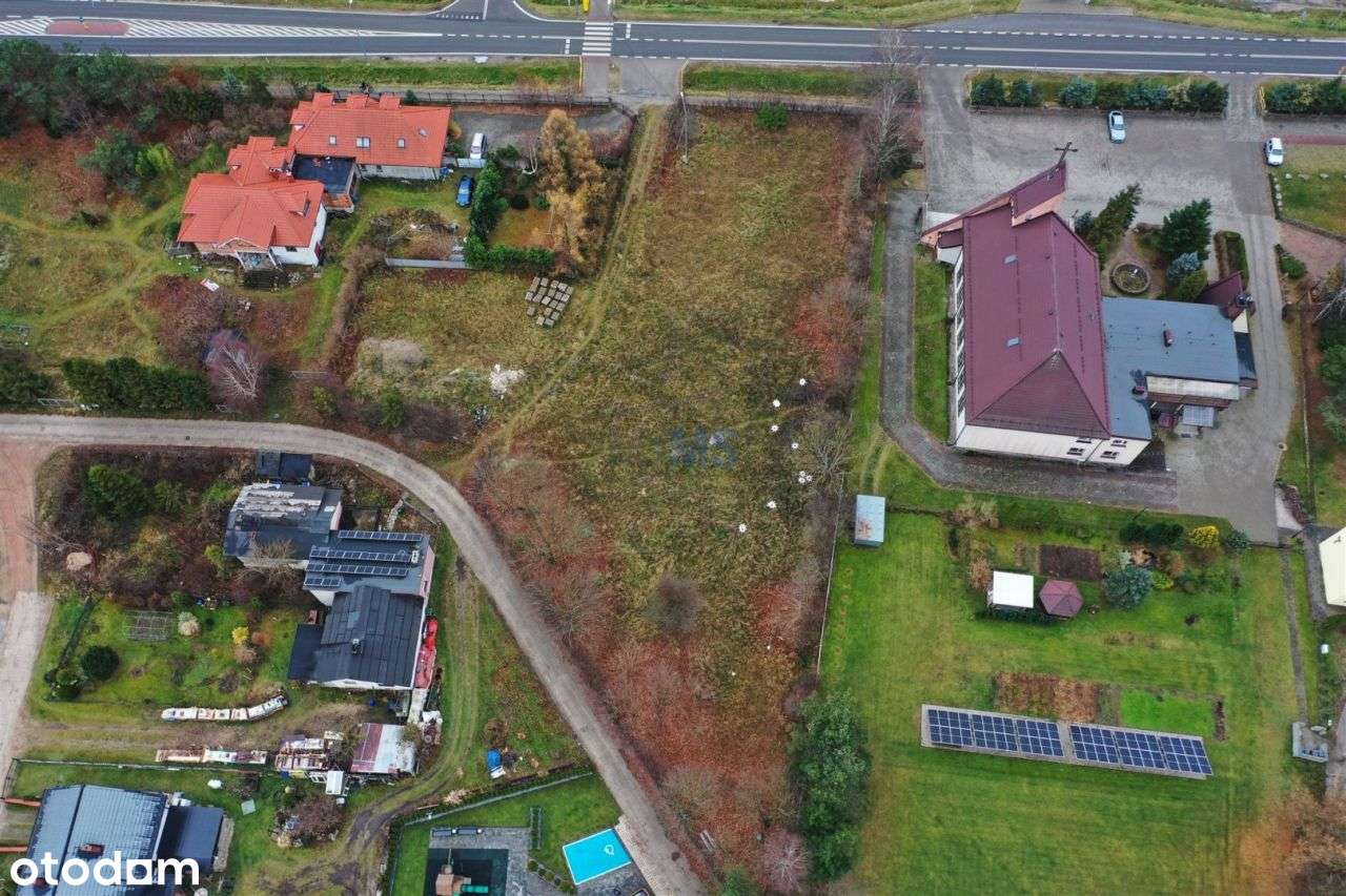 Działka 3727m² przy S6 - PnB na bud. usługowy-2