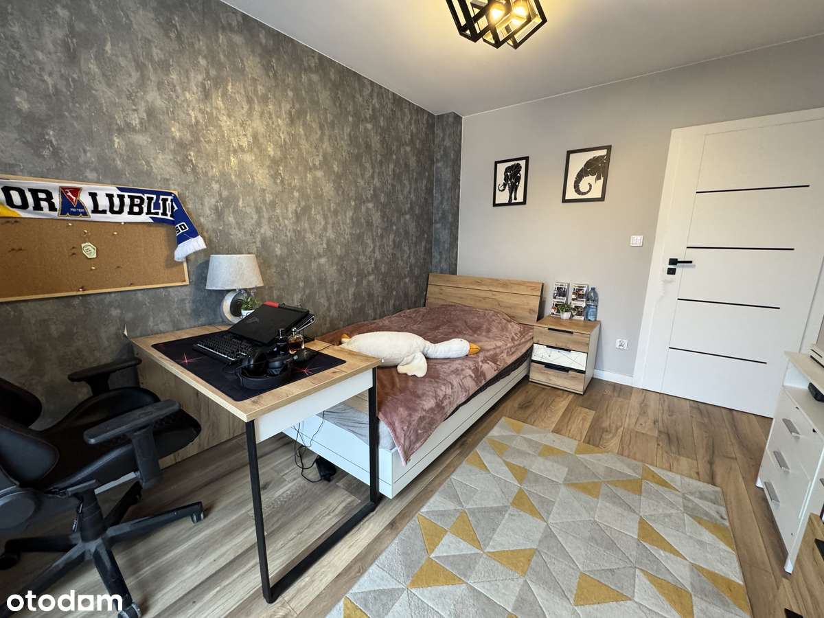 Nowoczesne 3 pokoje z garderobą, miejscem postojowym-13