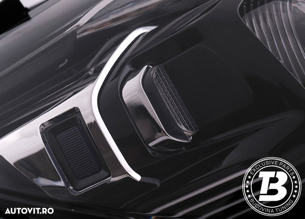 Faruri LED compatibile cu Mercedes E Class W213 Facelift Design - 7
