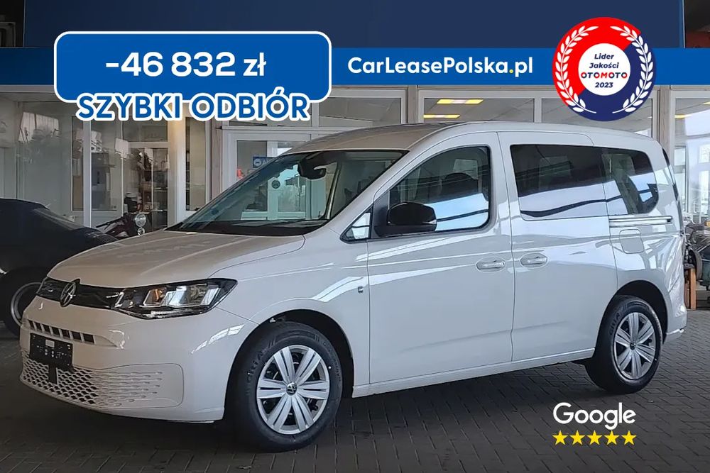 Volkswagen Caddy V 2.0 TDI DSG 2026