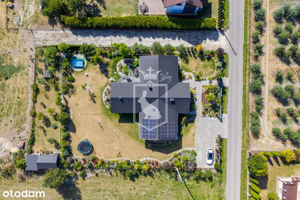 Unikalny dom parterowy 210 m2 z pięknym ogrodem - Pełny obrazek: 4/20