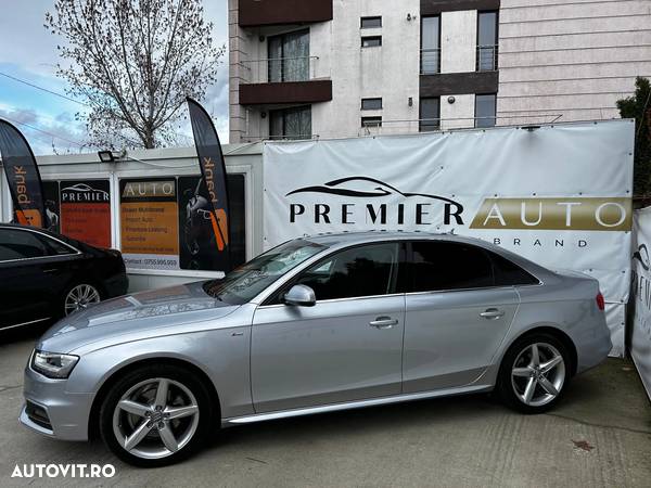 Audi A4 2.0 TDI DPF clean diesel S line Sportpaket - 6