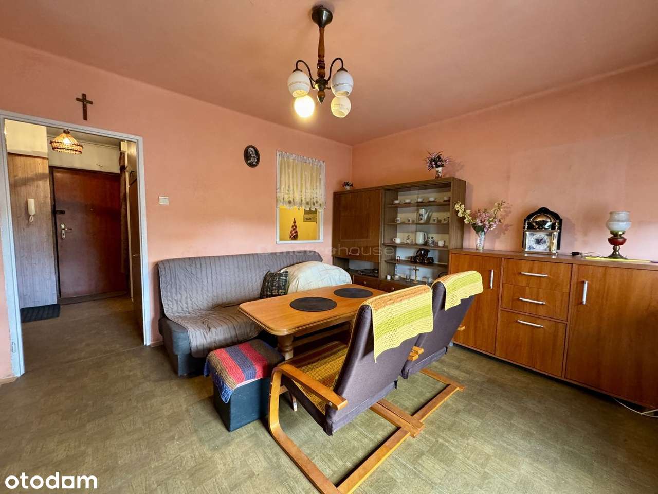 Komfortowe M3 na wygodnym 1 piętrze! Balkon! - Pełny obrazek: 2/12