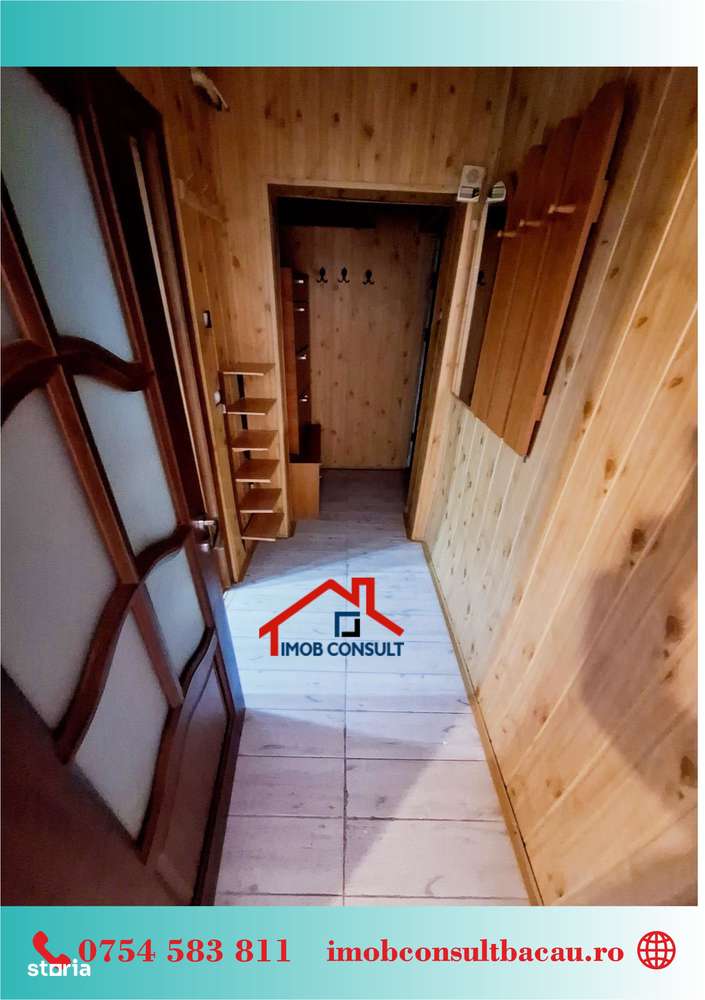 Ocazie! Apartament cu 2 camere  – Strada Lalelelor, Bacău! CE1395-6