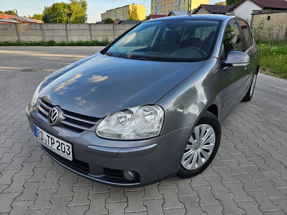 Volkswagen Golf V (2003-2009) 2.0 TDI United 2008