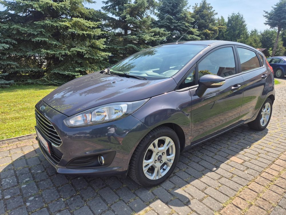 Ford Fiesta Mk7 (2008-) 1.25 Champions Edition 2013