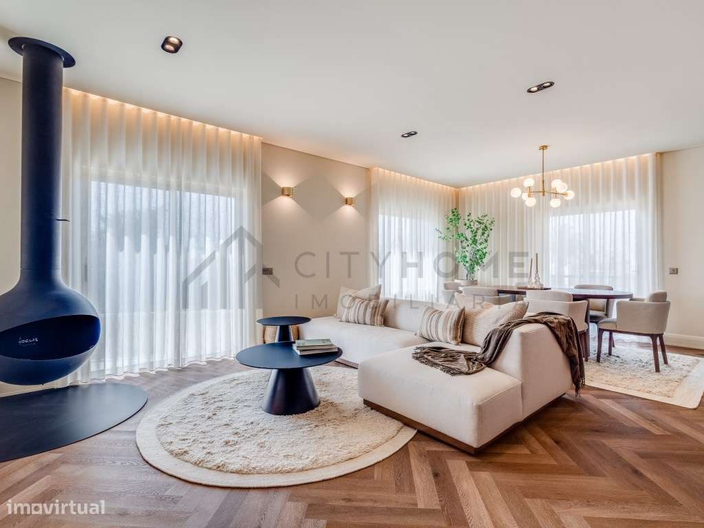 Apartamento T2 De Luxo Com Roof Top Vista Rio
