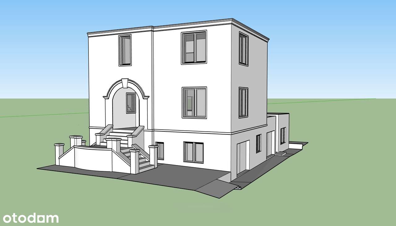 Dom, 5 pok. – Na sprzedaż DOM DO WYKOŃCZENIA | BOREK | 255 m2 | działka ok. 6 arów.