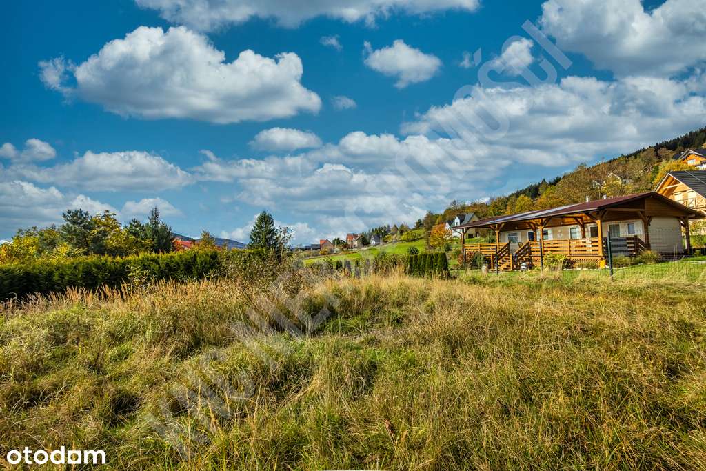 Widokowa działka - Zawoja Przysłop-10