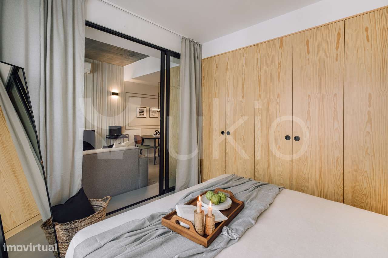 Apartamento T1 em Campo de Santana - Santa Marta - Grande imagem: 3/22