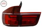 Stopuri LED BMW X5 E70 (2007-2010) Light Bar LCI Facelift Look- livrare gratuita - 3