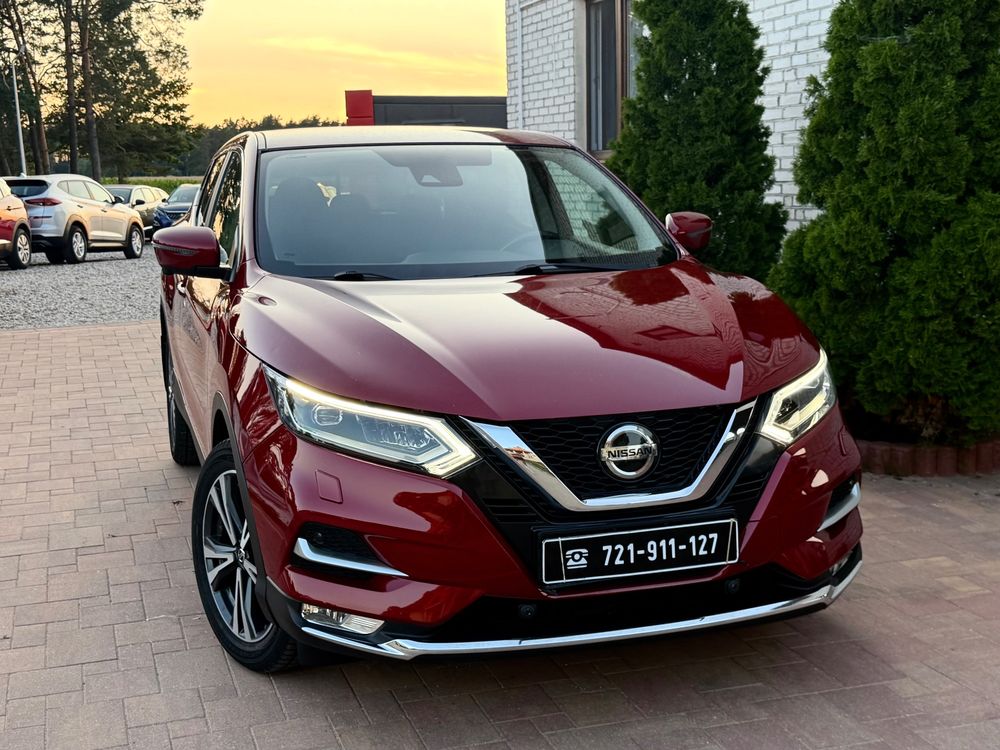Nissan Qashqai II (2013-2021) 1.3 DIG-T Tekna 2019