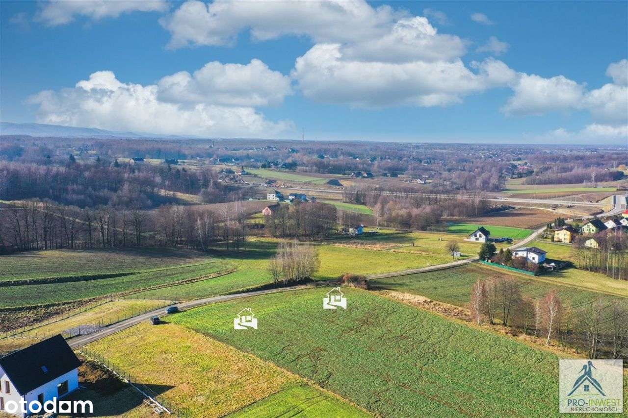 Przestrzeń, znakomity dojazd, 10 km do Bielska-6