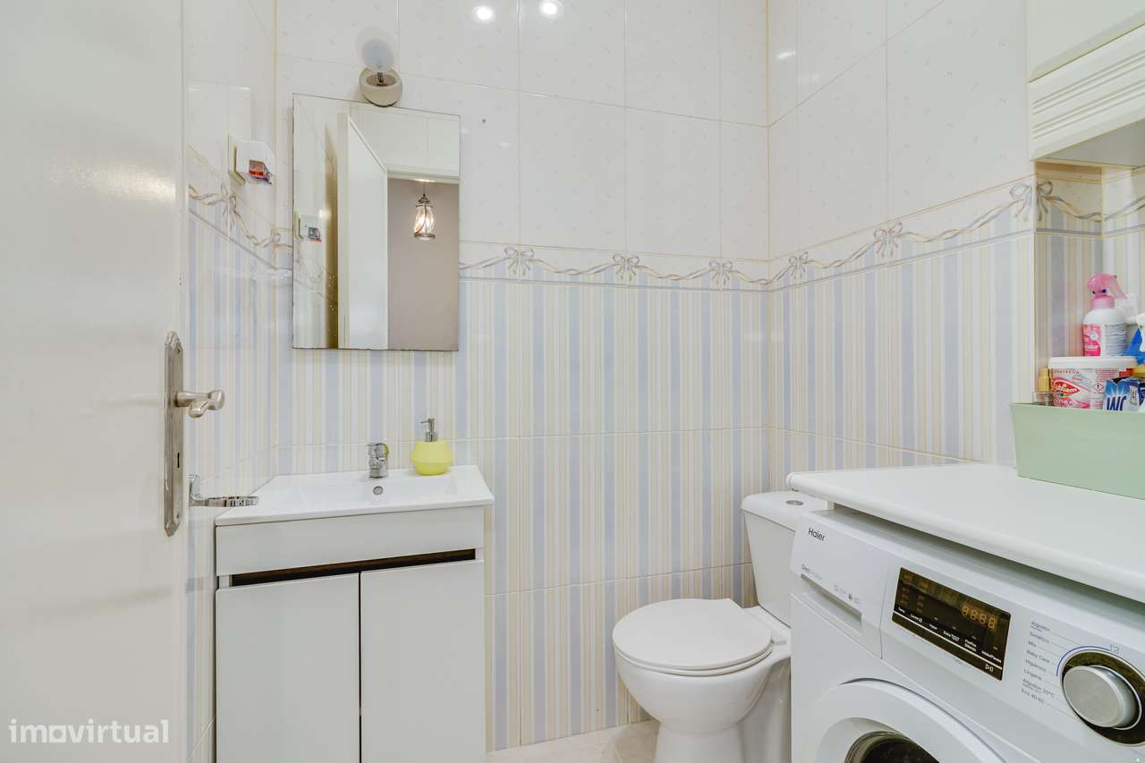 APARTAMENTO T3 | 2 WC'S | ELEVADOR | ARRECADAÇÃO | FALAGUEIRA-4