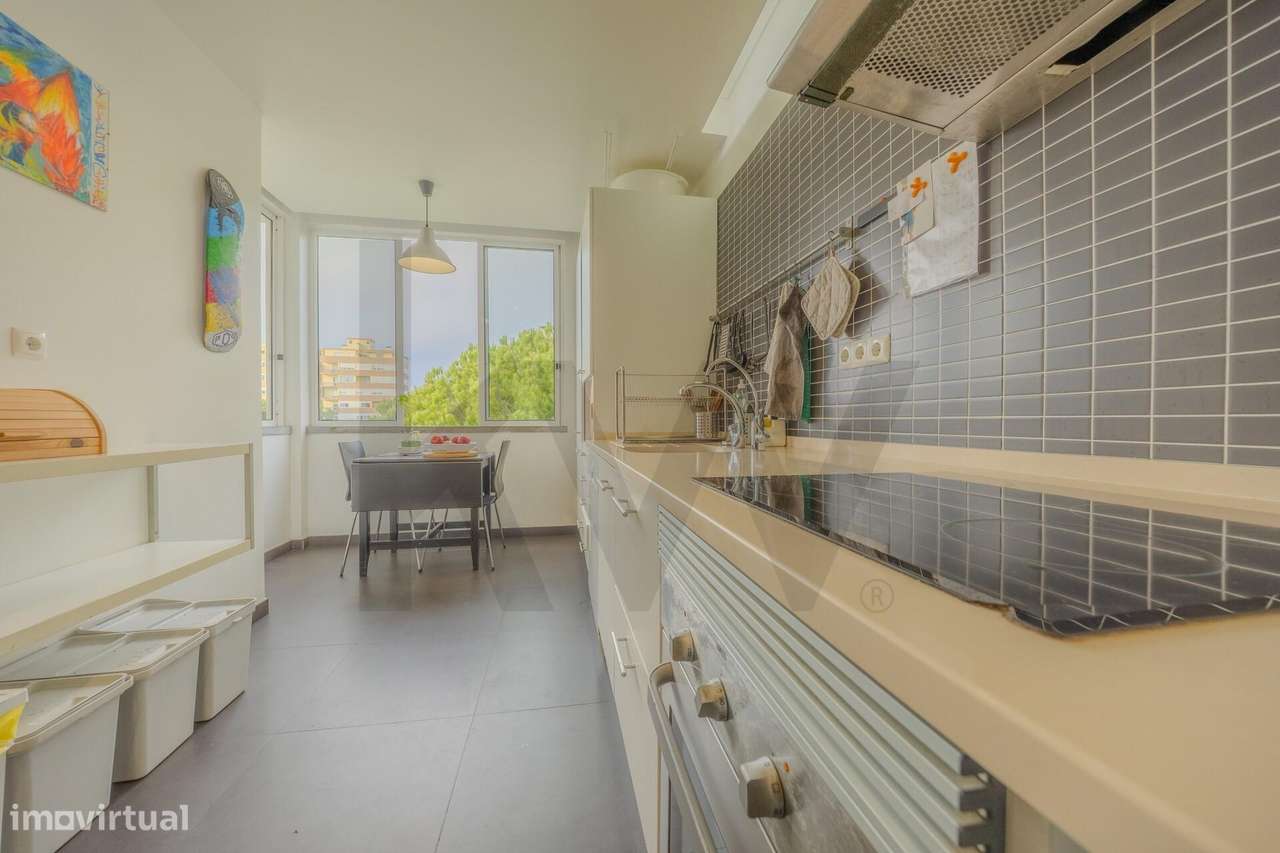 Apartamento T2+1 | Varanda | Arrecadação | São João do Estoril - Grande imagem: 5/45