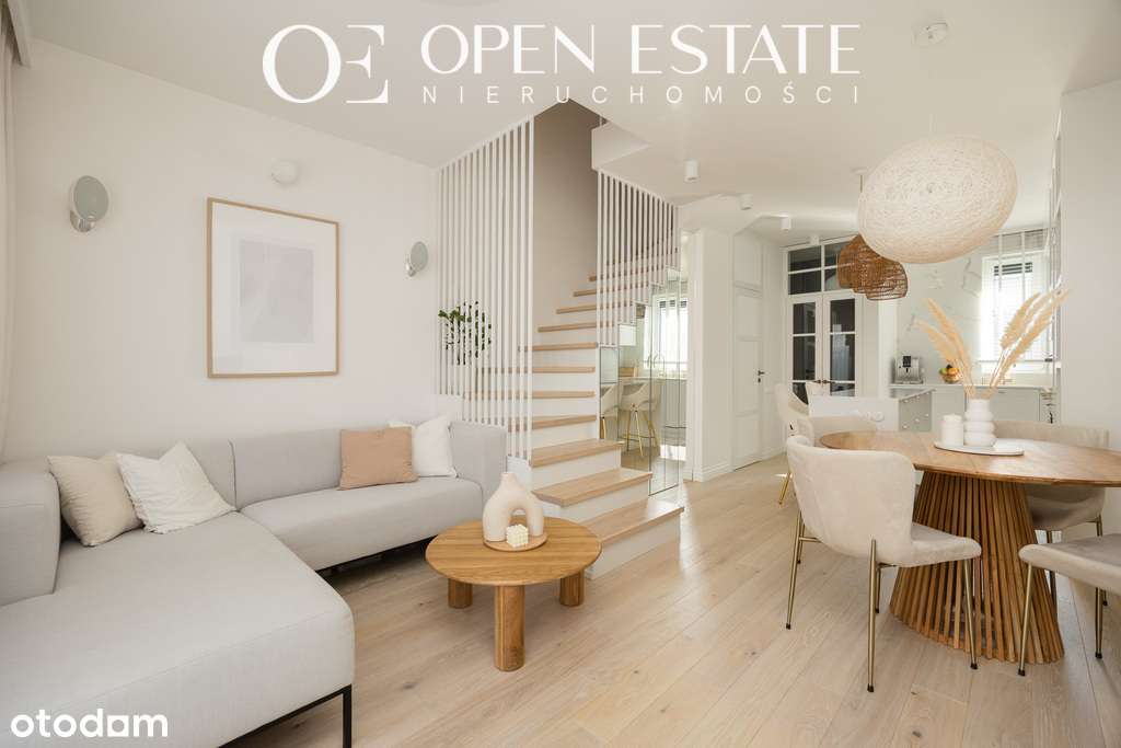 Piękny segment/blisko metro/ogródek/4 pokoje/96m2 - Pełny obrazek: 1/20