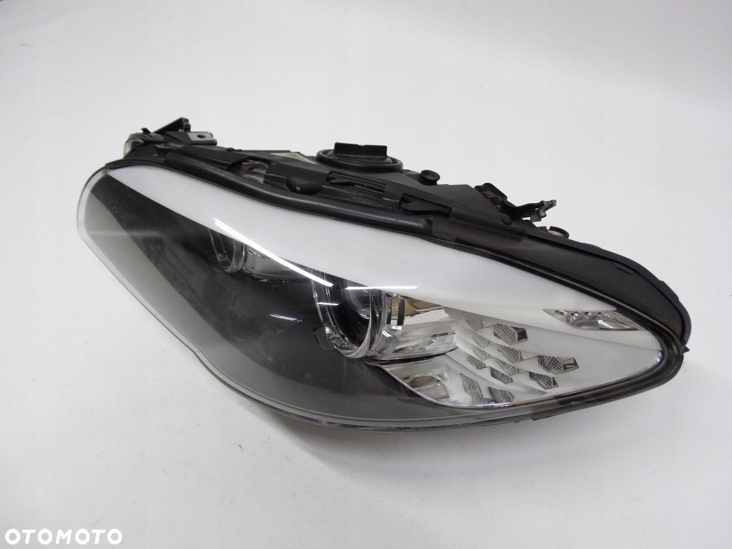 BMW 5 F10 F11 10-14 lampa lewa Bi-Xenon skrętny Dynamic  LED 7203251 - 8