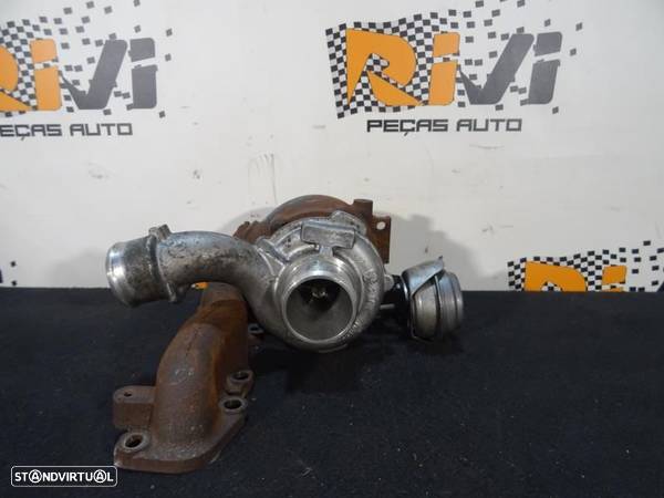 Turbo Opel Astra H (A04)  55196859 / 755046 1 / 7550461 - 1