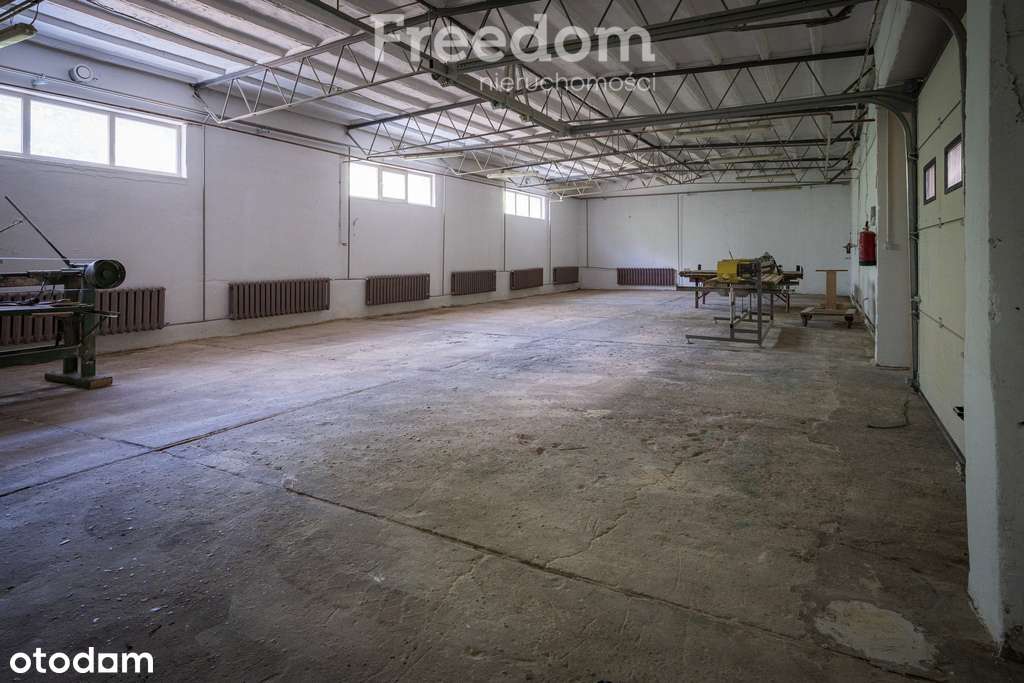 Ramsowo - gotowa hala produkcyjno-magazynowa - Pełny obrazek: 5/11