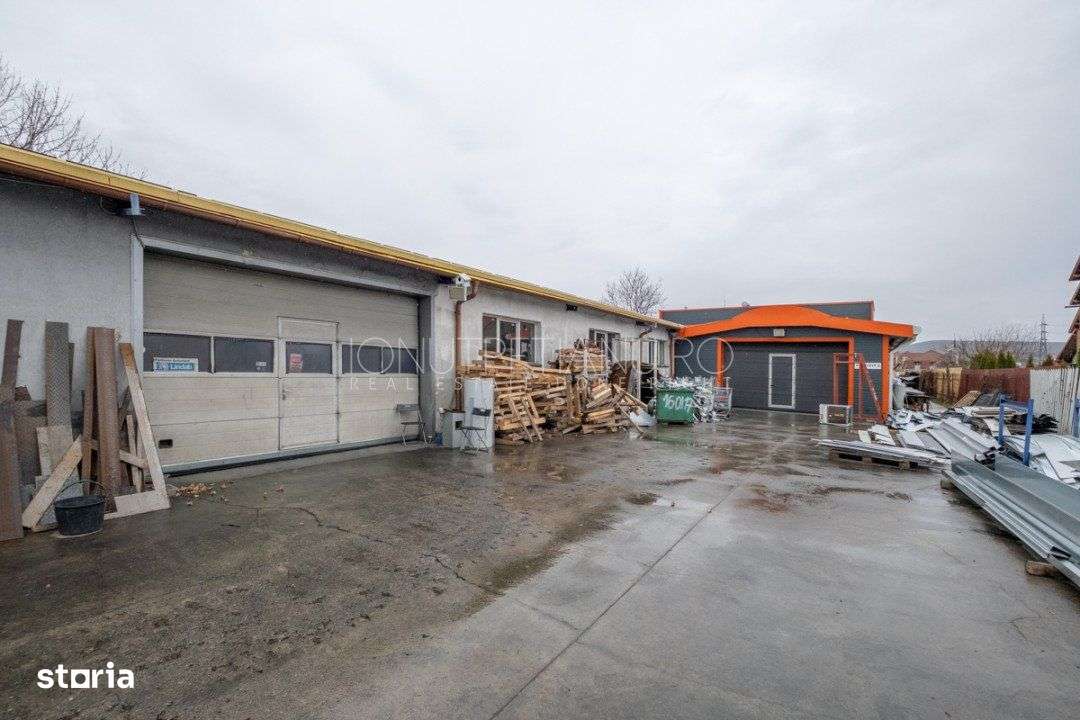Hala industriala si cladire de birouri Pitesti - Imagine principală: 3/19