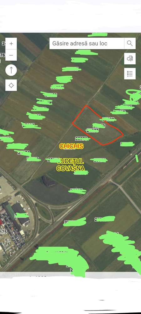 De vânzare teren extravilan langa drumul DN11-5