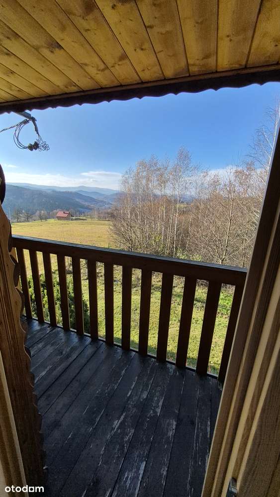 Dom z bali drewnianych ! okolice Zakliczyna, Paleśnicy !-17