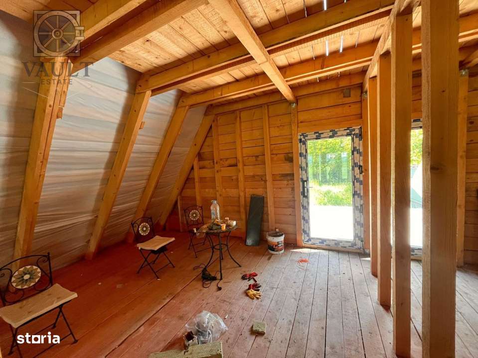 Casa individuala in Snagov, curte 900mp, la rosu - Imagine principală: 5/19