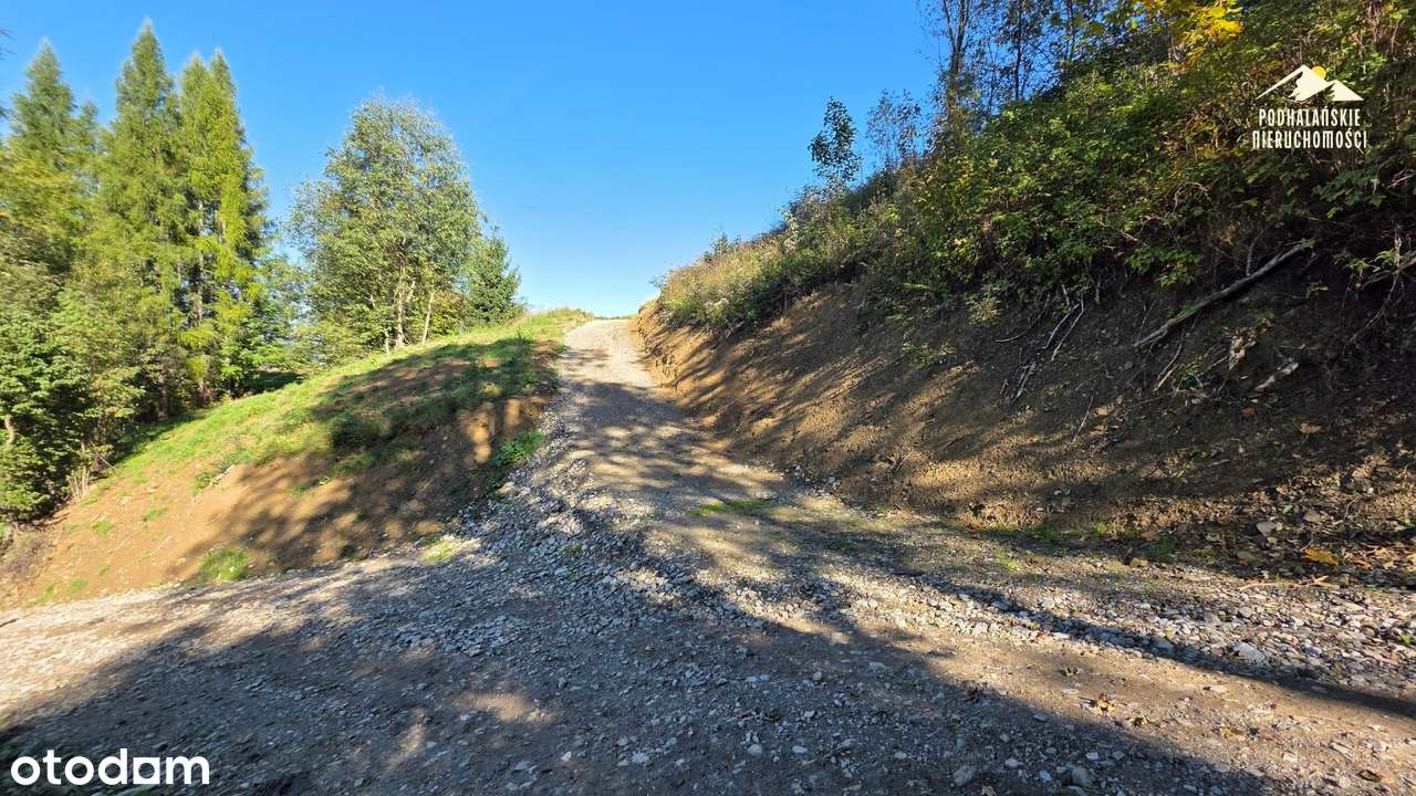 Działka budowlana blisko Zakopanego. Dookoła cisza i górski klimat-6