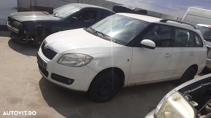 Planetara stanga Skoda Fabia 1.4 tdi - 2