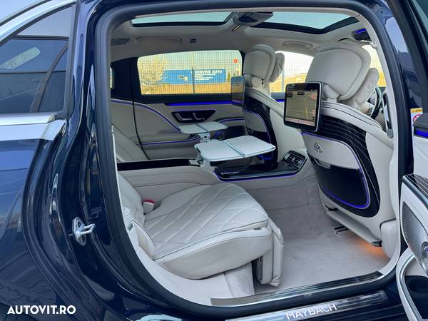 Mercedes-Benz S Maybach Mercedes-Maybach 580 4MATIC MHEV Long - 28