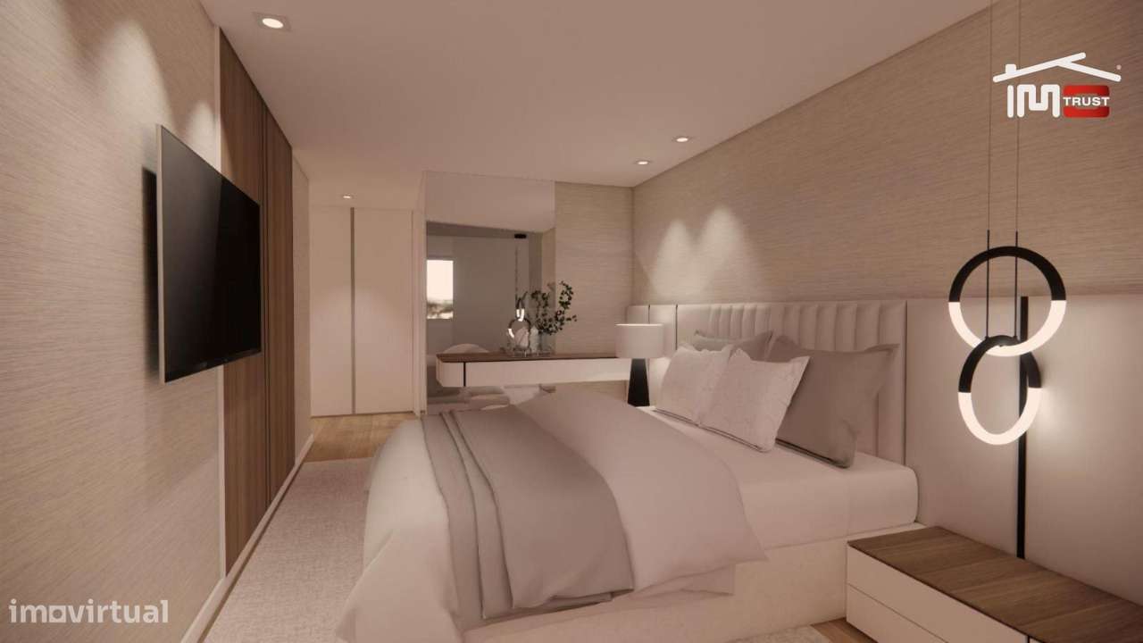 Apartamento T2 de Luxo com Suíte, Coz. Equipada e Garagem  Setúbal - Grande imagem: 5/23