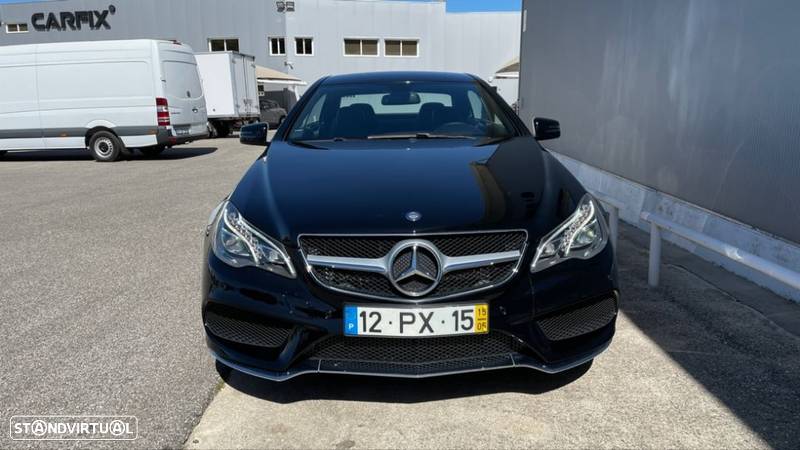 Mercedes-Benz E 220 CDi BlueEfficiency - 17