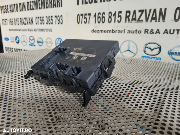 Calculator ECU Modul Memorie Scaun Audi A8 4H D4 Cod 4H0959760F Dezmembrez Audi A8- Dezmembrari Arad - 6