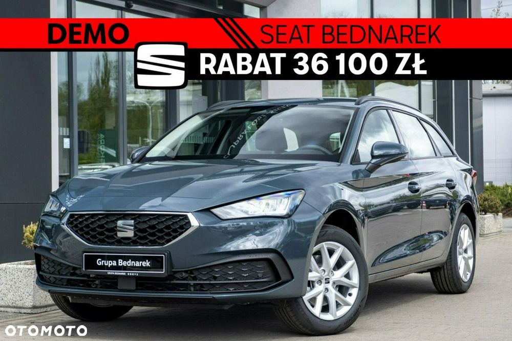SEAT Leon Sportstourer Style 1.5 eTSI 115 KM DSG DEMO