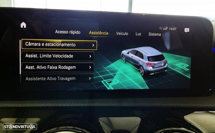 Mercedes-Benz A 180 d AMG Line Aut. - 25