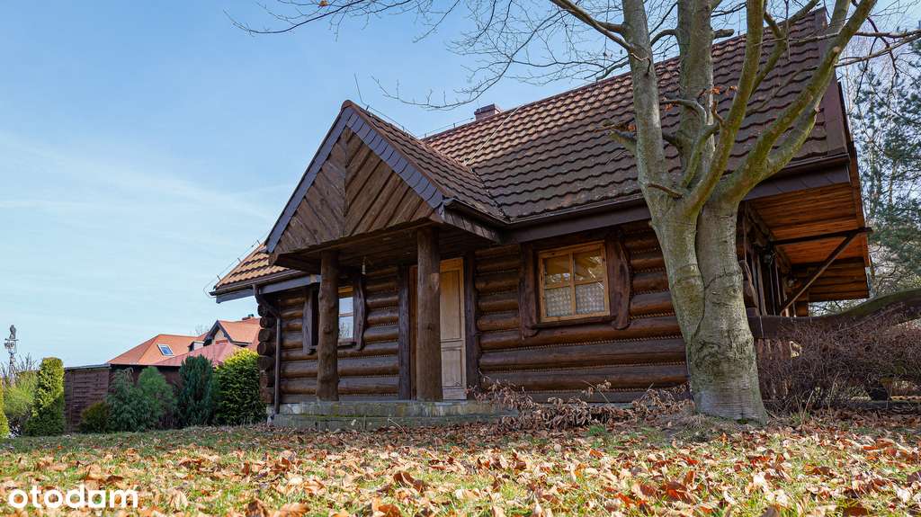 Kłobuck, ul. Mikołaja Reja | Dom z bali - Pełny obrazek: 4/19