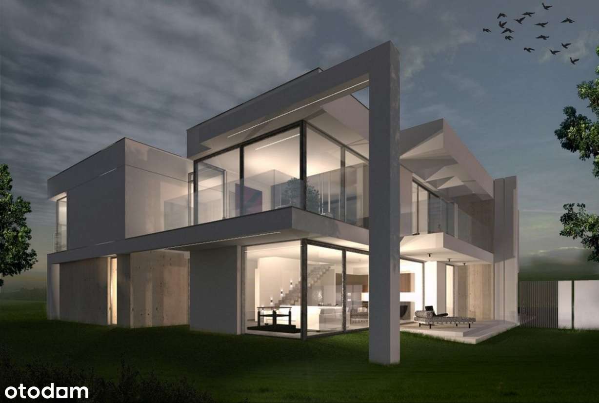 Atrakcyjny dom w Wilanowie-1