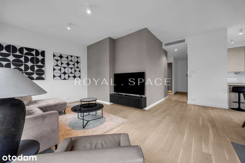 Apartament na 13 piętrze w Mennica Residence! - Pełny obrazek: 3/20