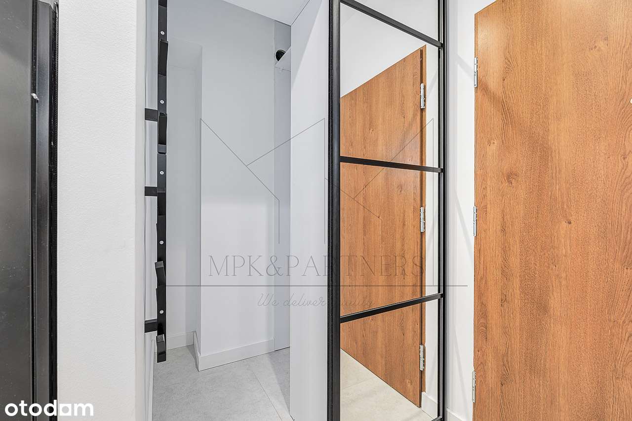 Bez prowizji! Piękne, dwupokojowe mieszkanie z dużym ogródkiem!-11