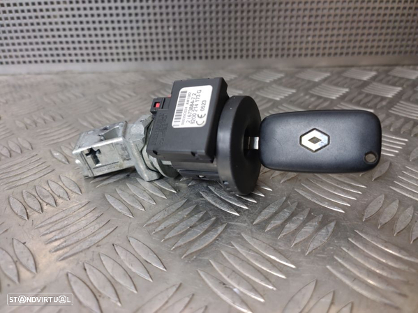 Canhão de Ignição com chave Renault Clio III DP 05-2009 AT 10-2012 - 2