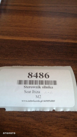 SEAT IBIZA KOMPUTER STEROWNIK SILNIKA 030906026G - 5