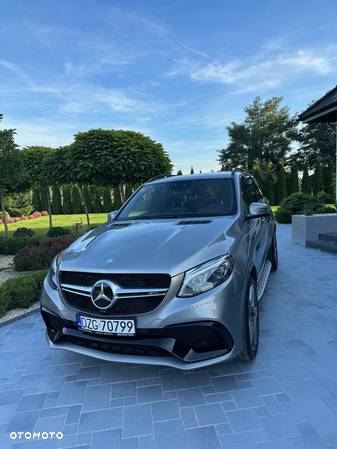 Mercedes-Benz GLE 350 d 4Matic 9G-TRONIC AMG Line - 1