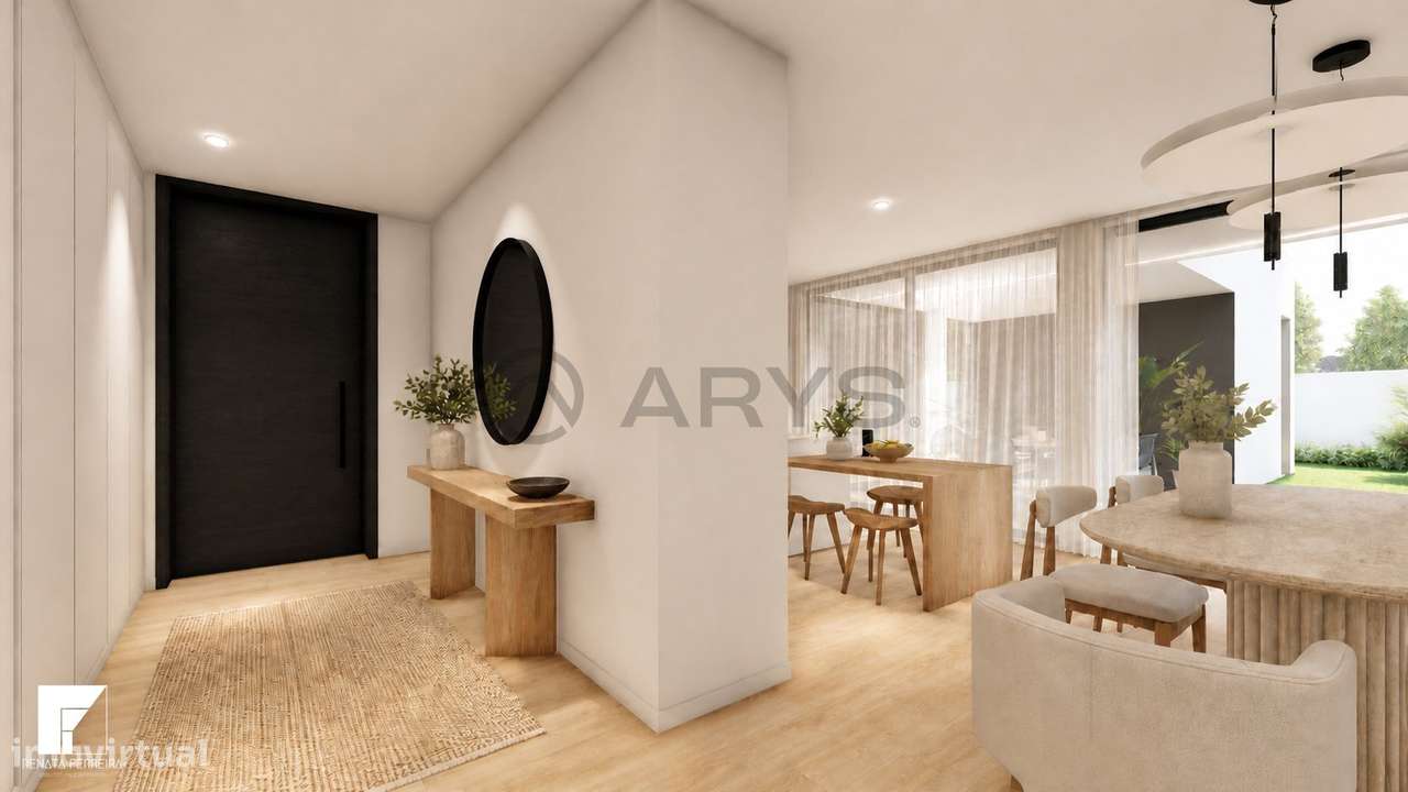 Moradia T3 Térrea Nova com Amplo Jardim | A 10 Min de Braga-5