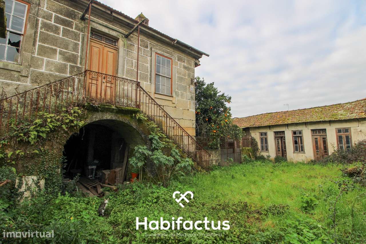 Moradia em pedra isolada para venda em Gumirães - Viseu - Grande imagem: 2/15